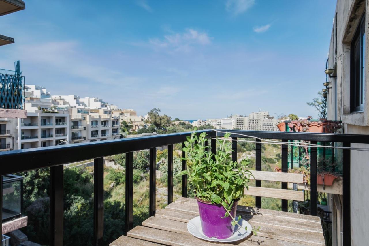 Saint Julian's Stylish 3 Bedroom Apartment - St. Julians - 5 Mins From Balluta Bay מראה חיצוני תמונה